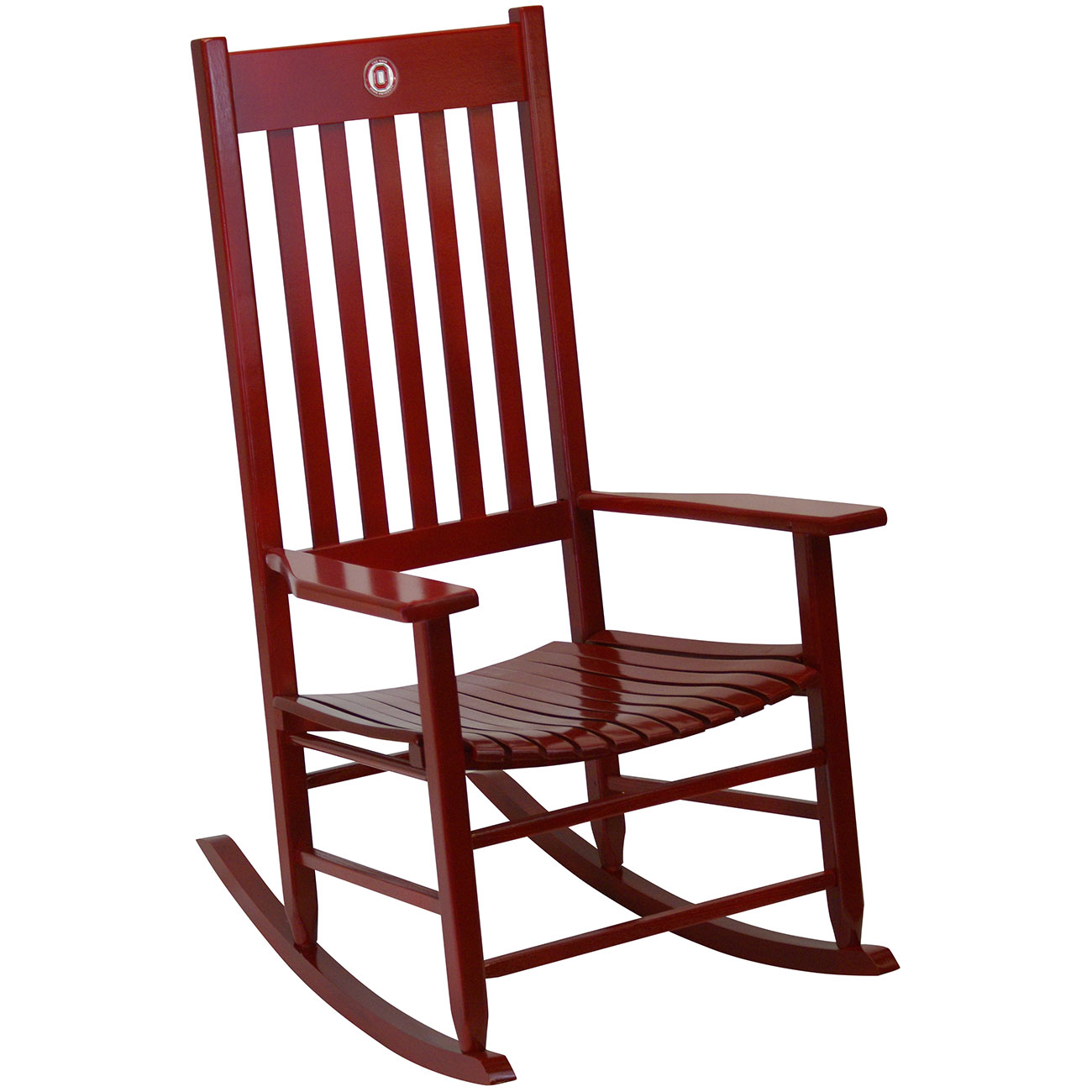 Team Color Rocking Chair Ohio State