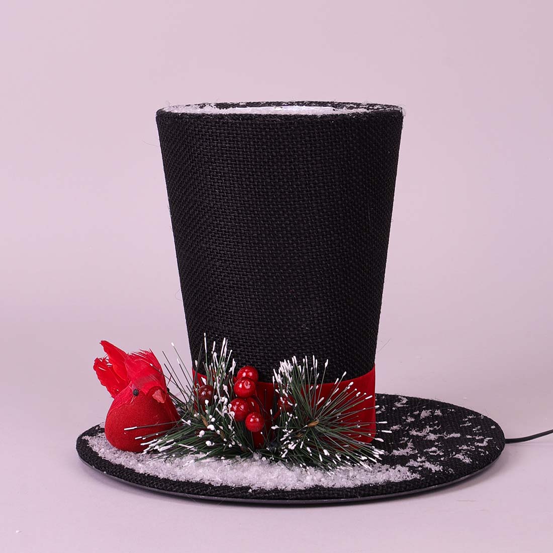 Top Hat Projector Ornament Tree Topper - Cracker Barrel