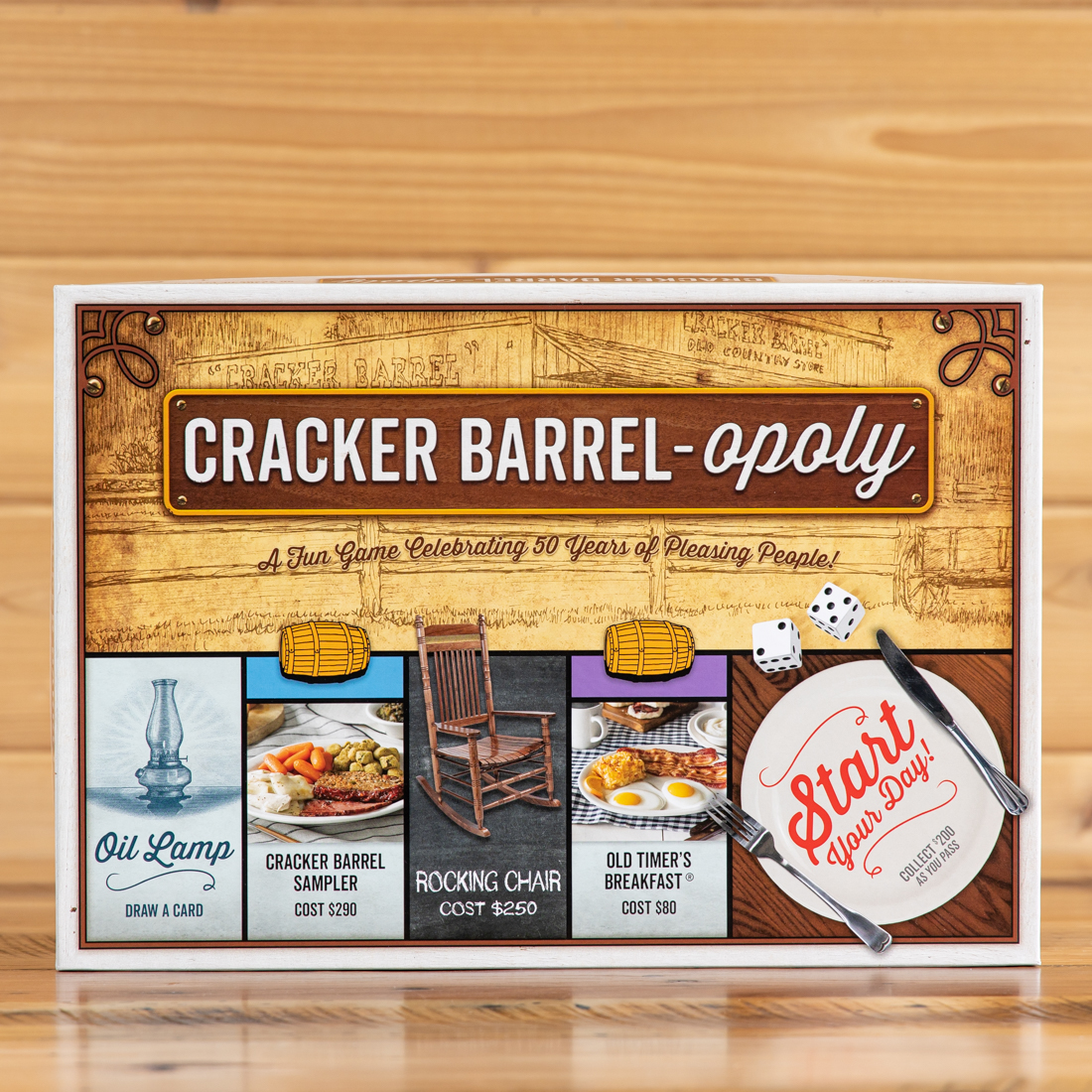 Cracker Barrel Opoly