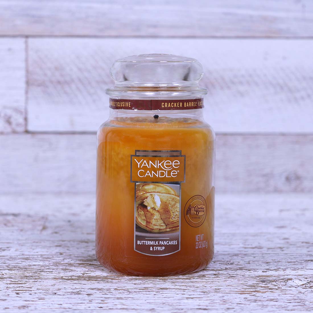 Yankee Candle Buttermilk Pancakes and Maple Syrup Large Jar