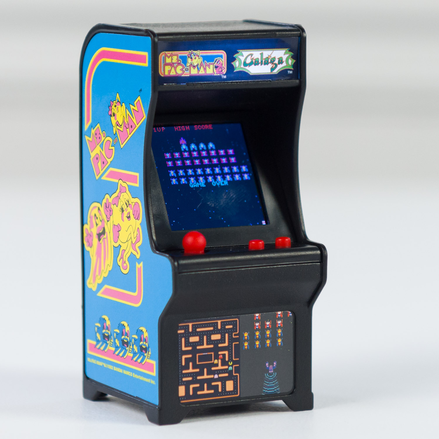 pacman and galaga