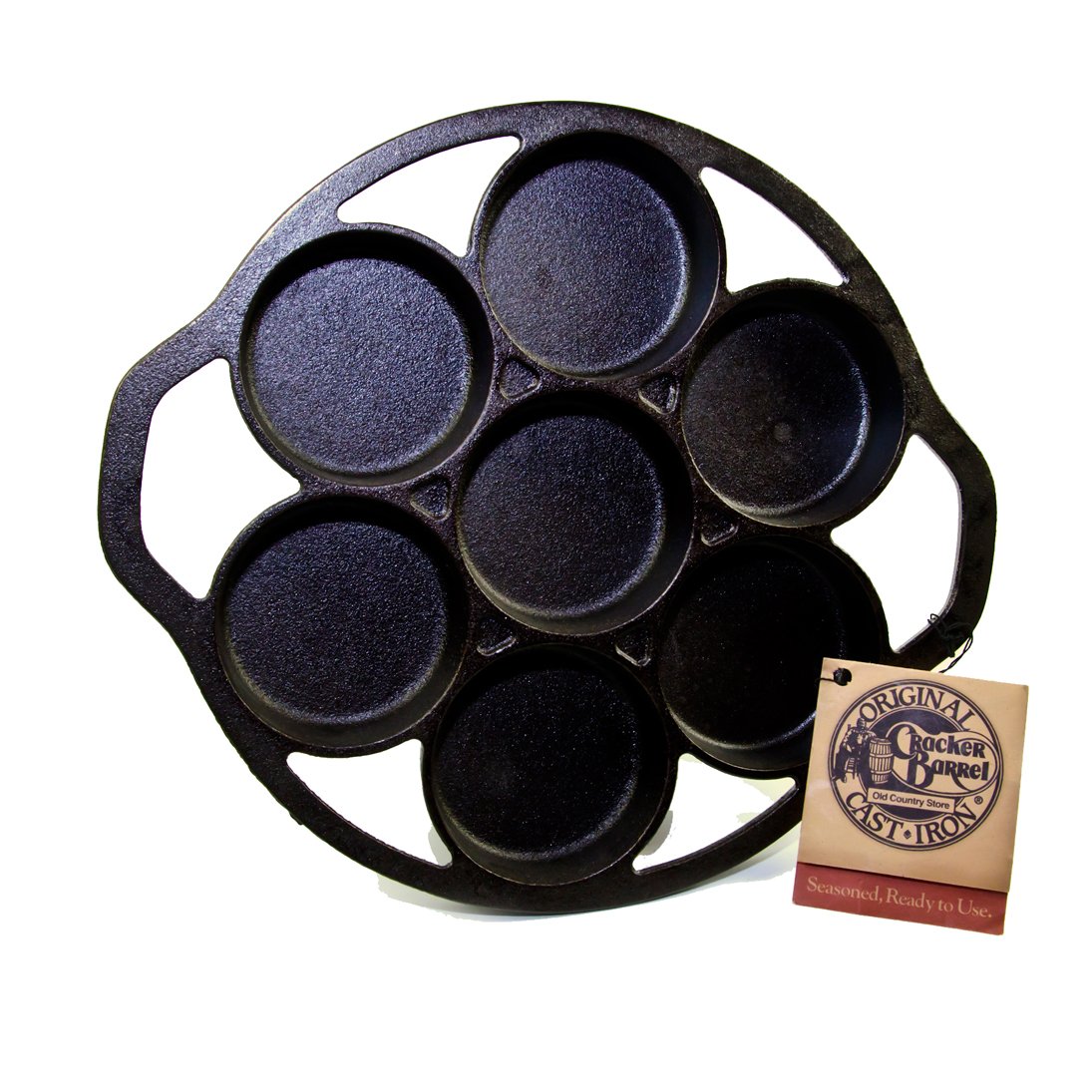 Lodge Cast Iron Biscuit Pan Cracker Barrel