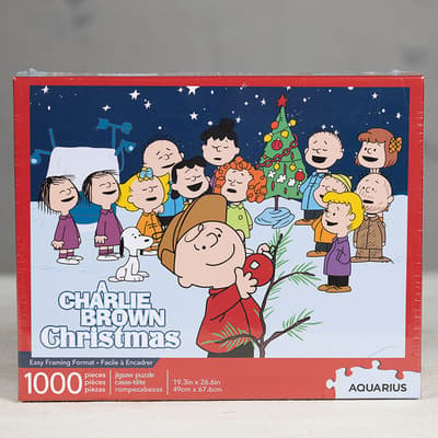 Charlie Brown Christmas Jigsaw Puzzle