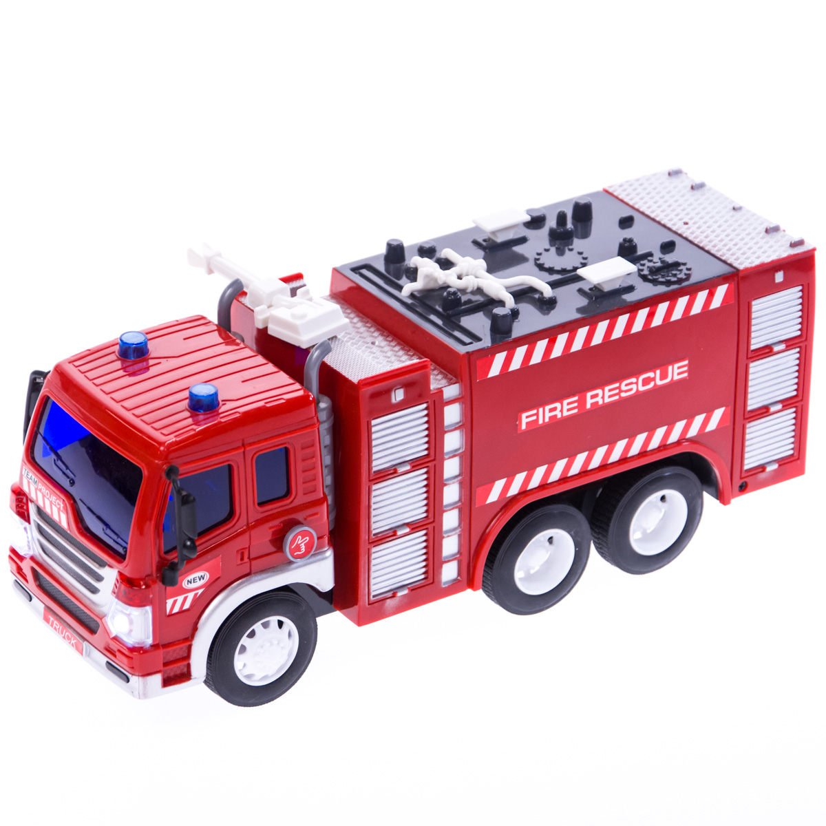 pink toy fire truck