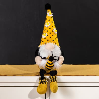 Fabric Gnome Bee Sitter