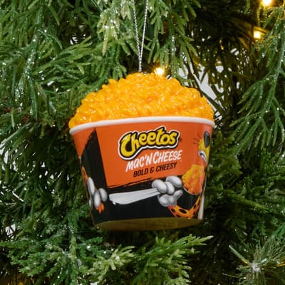 Cheetos Mac and Cheese Ornament