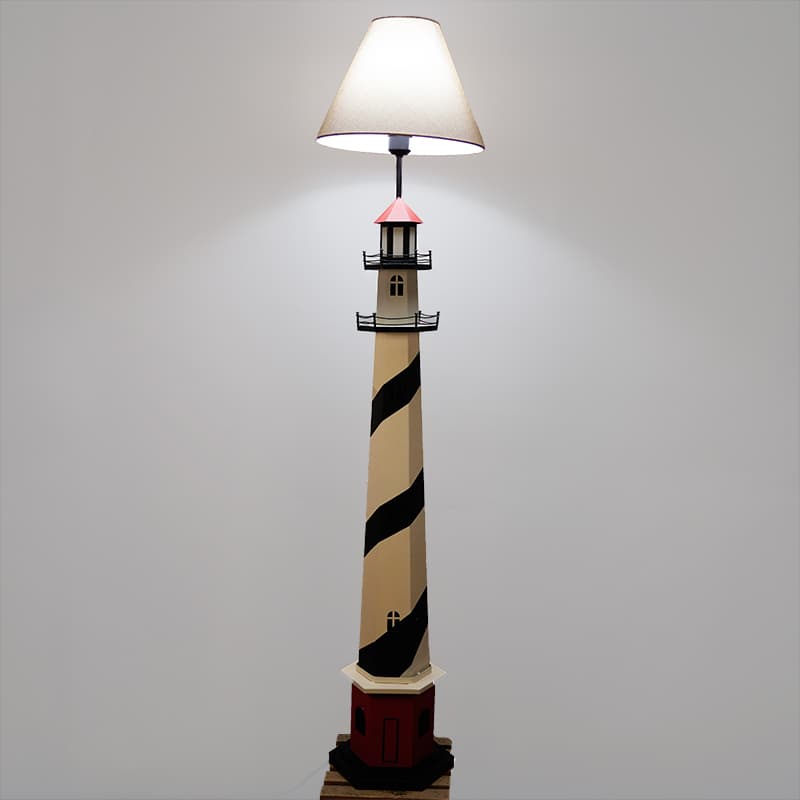 Cracker barrel store lighthouse lamp