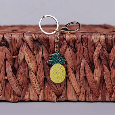 Pineapple Keychain