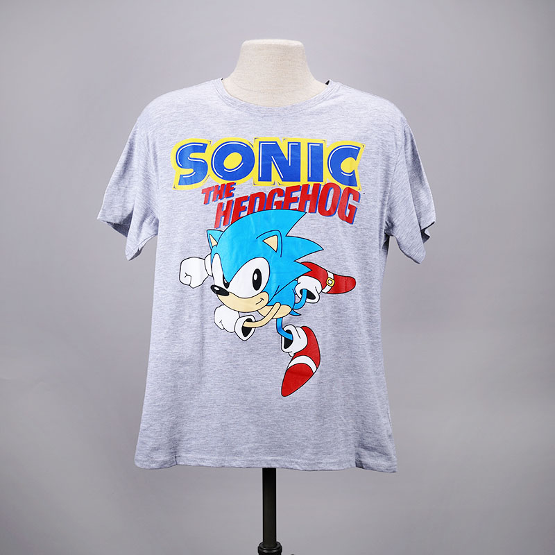 00's Mexico製　SONIC s/s t shirt Sonic the Hedgehog t-shirt Size M L XL New Childs SPEED
