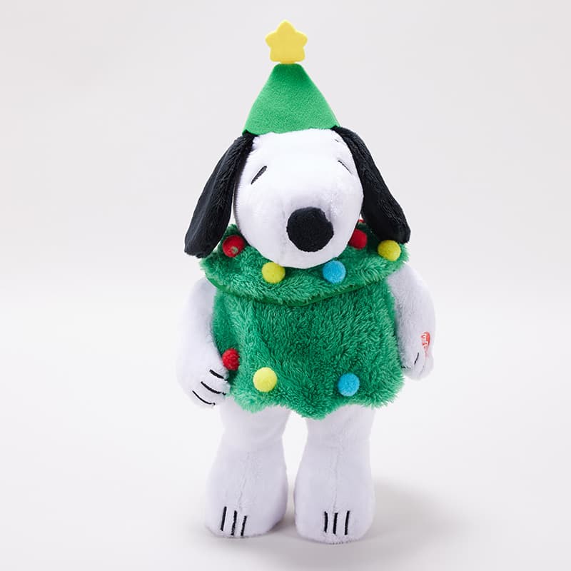 Christmas snoopy best sale plush