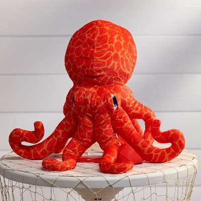 Plush Octopus Backpack