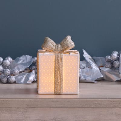 Large LED Ceramic Gift Box