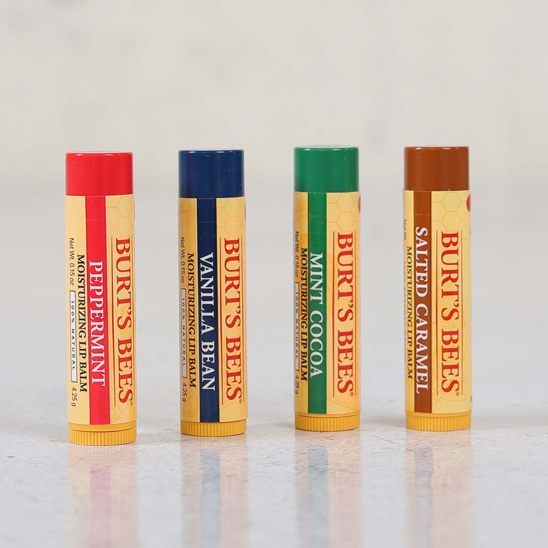 Burt's Bees Salted Caramel Lip Balm, 0.15 Oz.