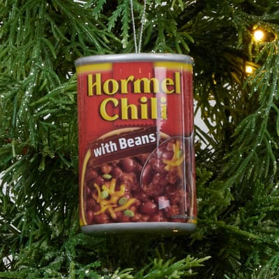 Hormel Chili Can Ornament