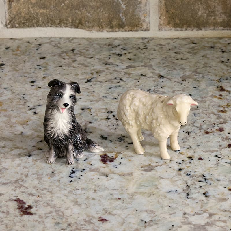 Sheep salt deals and pepper shakers