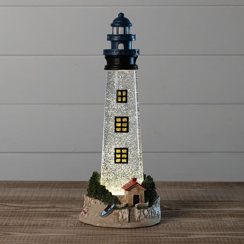 Cracker barrel lighthouse lamp sales