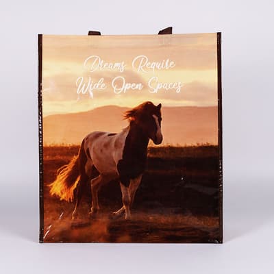 Wide Open Spaces Horse Promo Tote