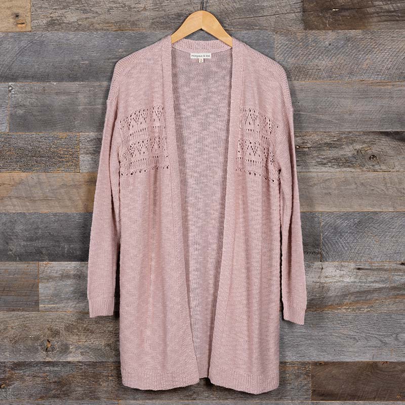 Bleached Knit Cardigan main image 1
