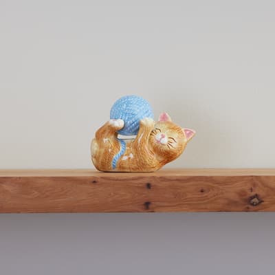 Cat And Yarn Salt and Pepper Set