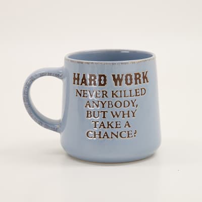 Hard Work Mug