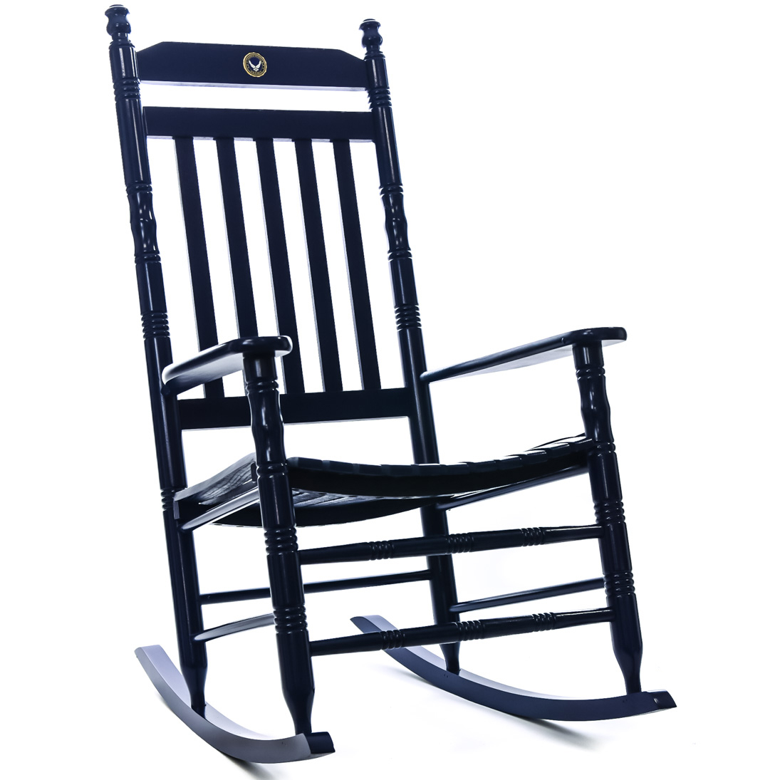 us air force fully assembled rocking chair