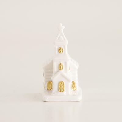 Church Mini Salt Shaker