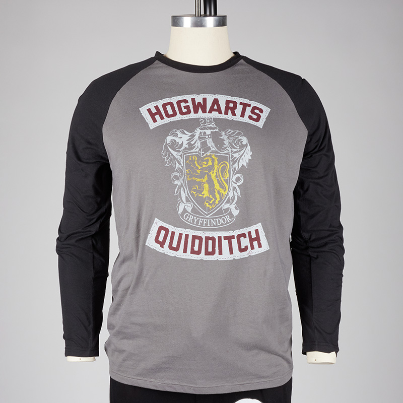 Long Sleeve Harry Potter Quidditch Raglan Tee Cracker Barrel