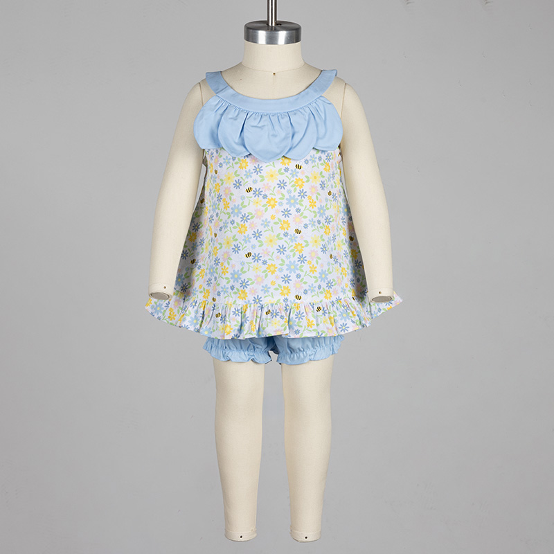 Twirl & Petal Woven Set - Black main image 1