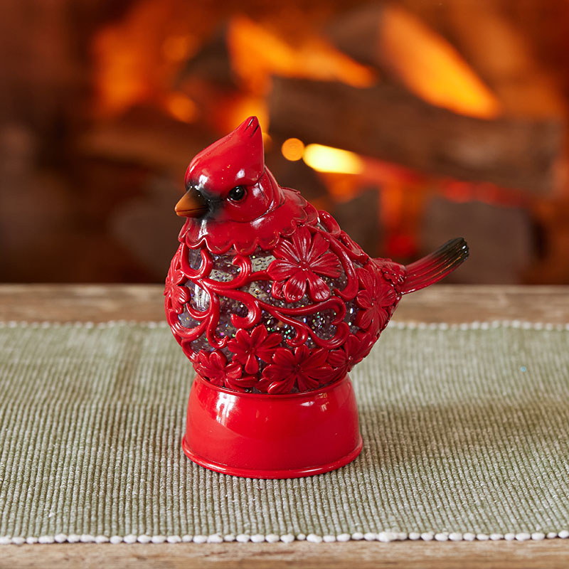 LED Snowman Glitter Globe - Cracker Barrel