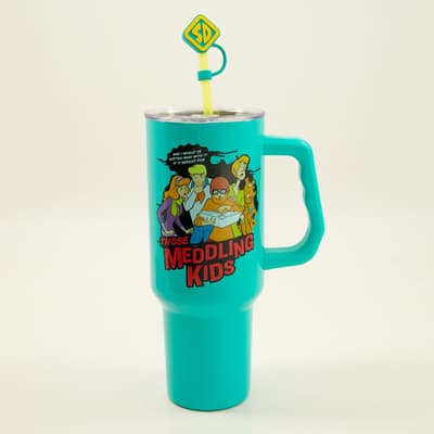 Scooby Doo Meddling Kids 40 Oz. Tumbler