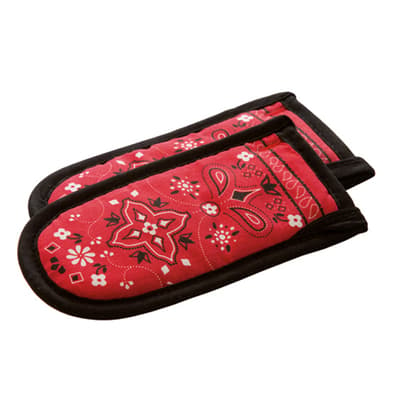 Lodge &reg; Bandana Print Hot Handle Holders - Set of 2