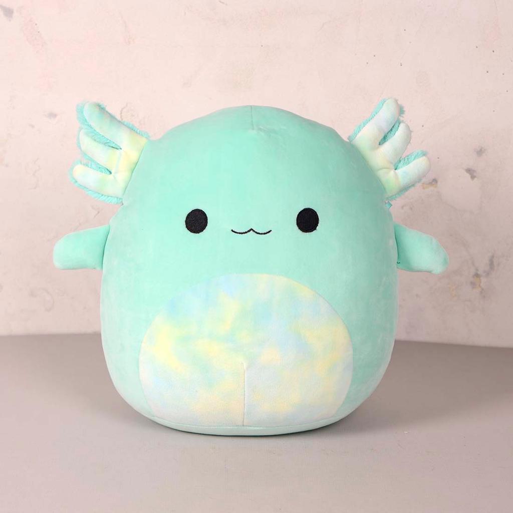 12 Green Axolotl Squishmallow - Anastasia - Cracker Barrel