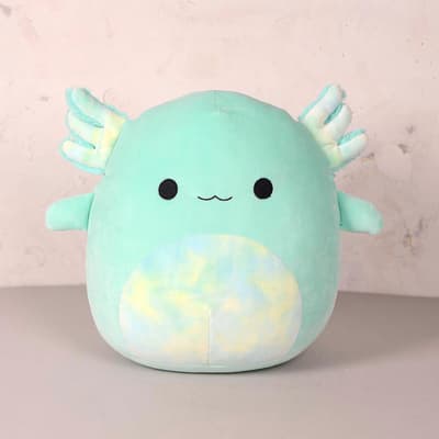 green axolotl squishmallow
