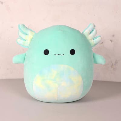 axolotl squishmallow green