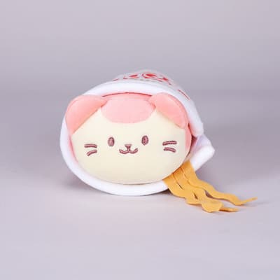 Kittiroll in Cup of Noodles Plush