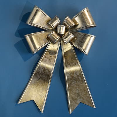 Metal Bow Wall Decor