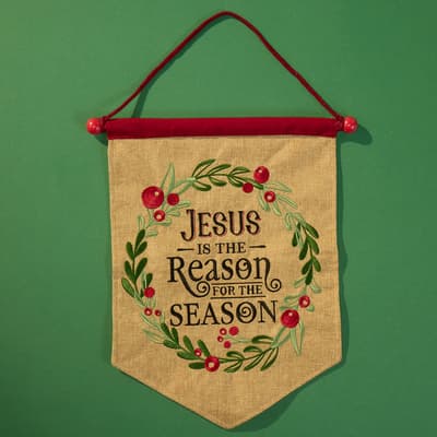 Jesus Is The Reason Wall Hanging