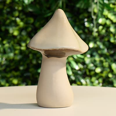 Ceramic Mushroom - Large