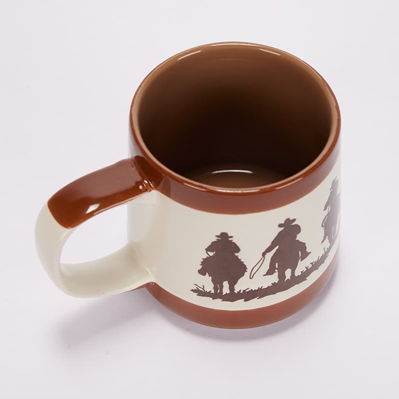 Bearly Awake 20 Oz. Ceramic Camper Mug - Cracker Barrel