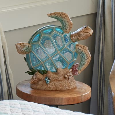 Sea Turtle Glitter Globe