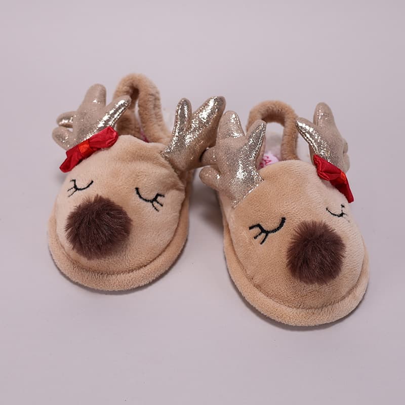 Totes discount christmas slippers