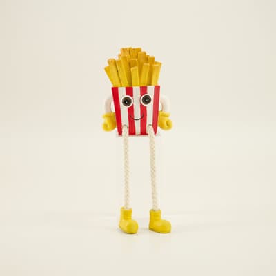 French Fries Shelf Sitter