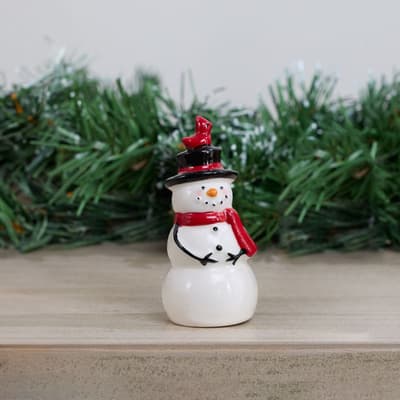Snowman Mini Salt Shaker