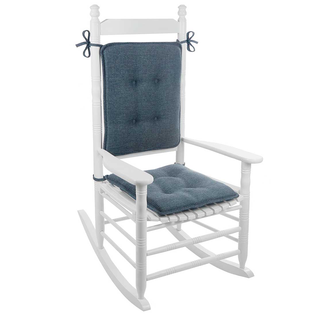 Tonic Blue Gripper Rocker Cushion Set Cracker Barrel