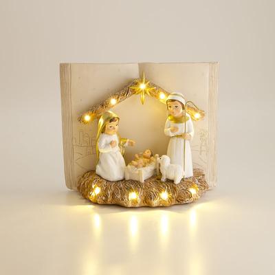 LED Child Nativity Table Top