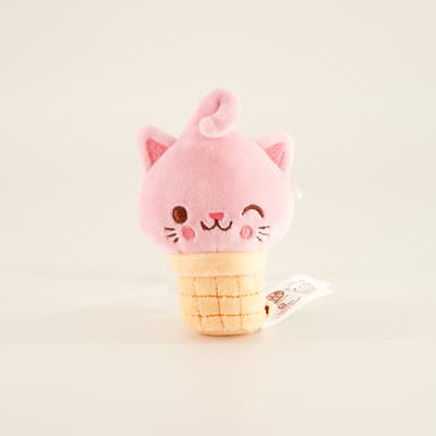Strawberry Kitty Cones Ice Cream Plush