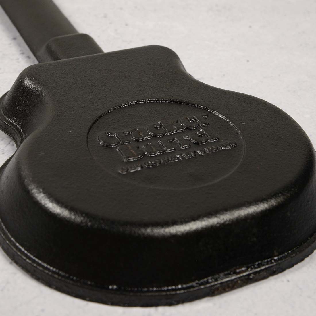 Lodge Cast Iron Guitar Skillet - Cracker Barrel