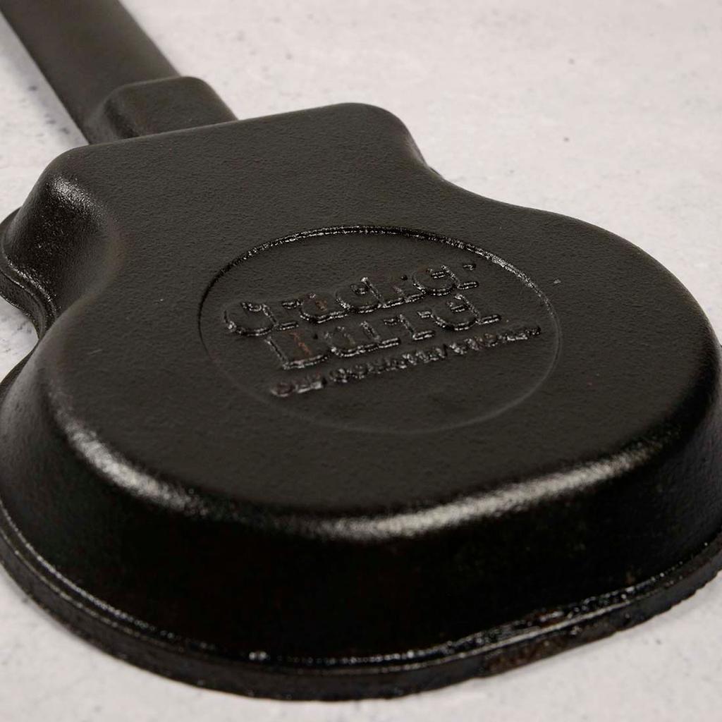 Mini Cast Iron Guitar Skillet, Shop Online