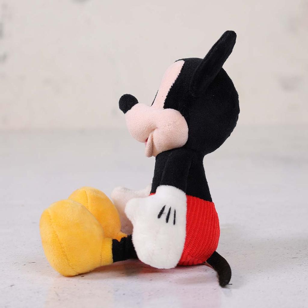 Small mickey mouse on sale soft toy