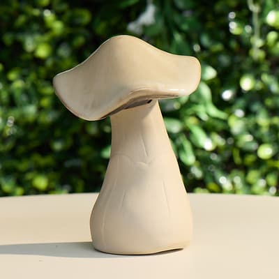 Ceramic Mushroom - Medium